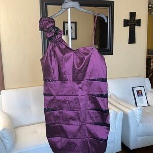 Beautiful and fancy dress size L